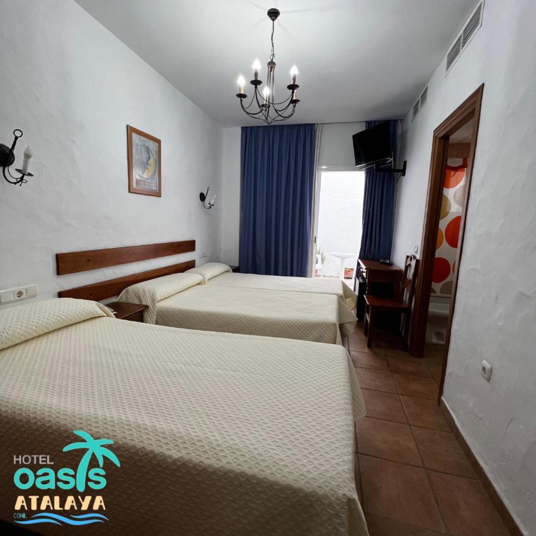 Hotel Oasis Atalaya Conil De La Frontera Esterno foto