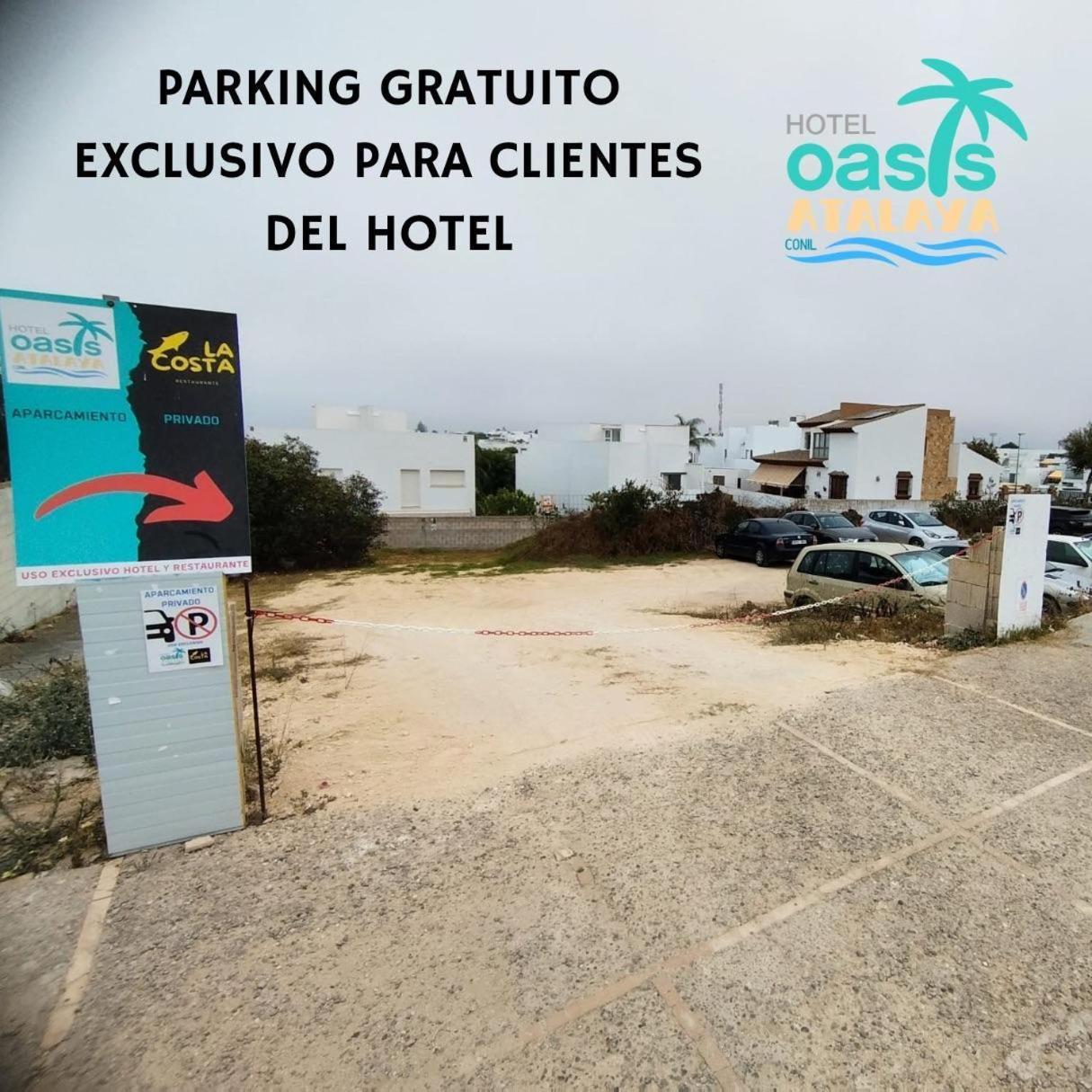 Hotel Oasis Atalaya Conil De La Frontera Esterno foto